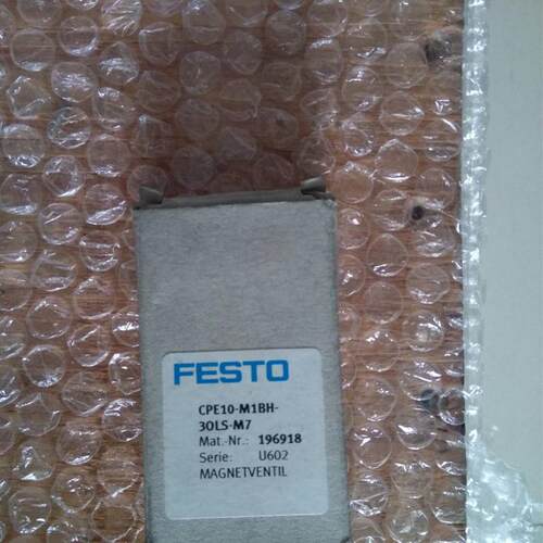 费斯托全新 CPE10-M1BH-30LS-M7