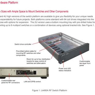 Y1154A Q58 34945EXT驱动Y1151A L4490A KEYSIGHT N8990B