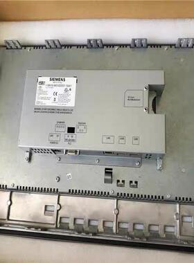 原装KTP1000触摸TFT显示屏PROFINET接口6AV6647-0AF11-3AX0