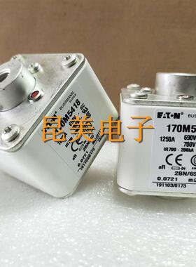 170M3490全新原装巴斯曼BUSSMANN熔断器保险丝170M3490