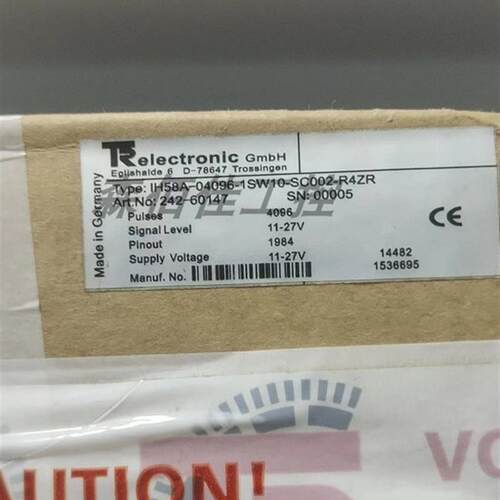 TR编码器IH58A-04096-1SW10-SC002-R4ZR全新242-60147  11-27V