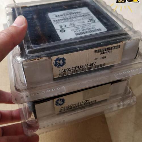 GE 全新原装 IC693CPU374 全新IC693CPU374-GV