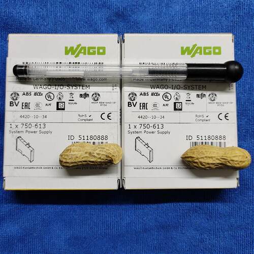 wago万可模块750-613全新原装未拆封询价为准
