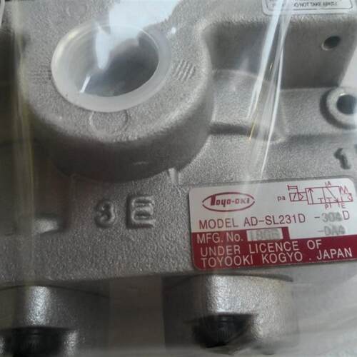 TOYOOKI电磁阀AD-SL231D-304D 406D 508D 712D全新 现货 议价