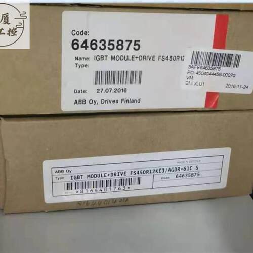 全新FS450R12KE3/AGDR-61C现货带包装 非国产货,议价