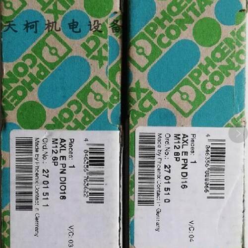全新菲尼克斯模块AXL E PN DI16 M12 6P原装2701511正品议价