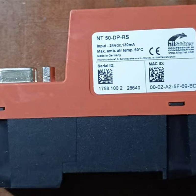 全新无包装赫优讯DP网关通信模块 NT 50-DP.PS  欢迎选购