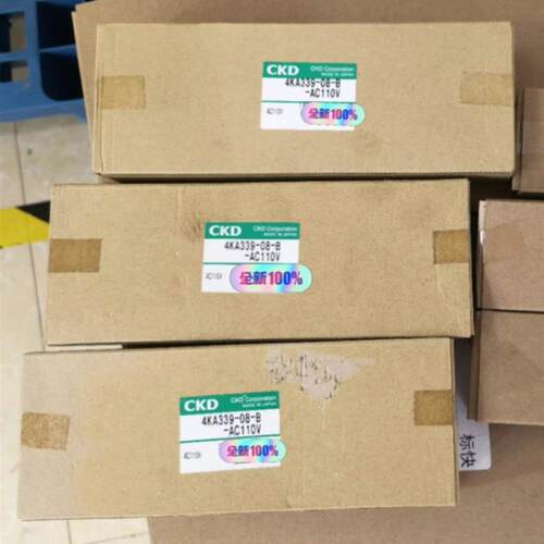 全新原装CKD电磁阀4KA339-08-B AC110V