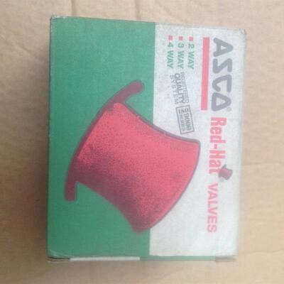 美国原装 ASCO  EF8314G300 DC24V 实物照片 多图 工程余料