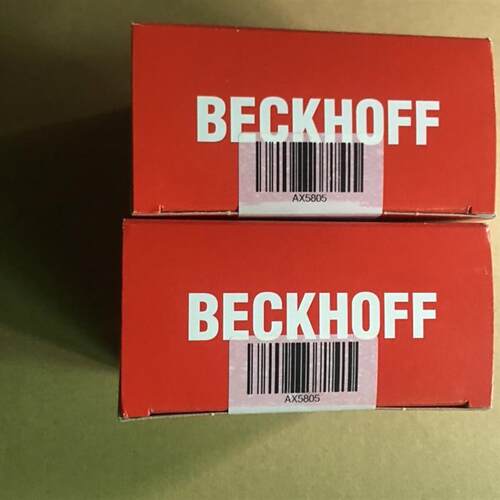 德国BECKHOFF倍福AX5805全新原装正品现货 议价议价