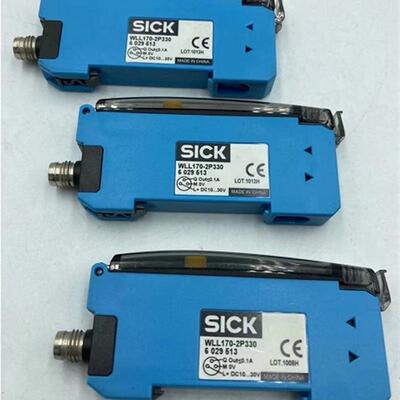 WLL170-2P330 6029513 现货 德国西克光纤放大器全新原装正品