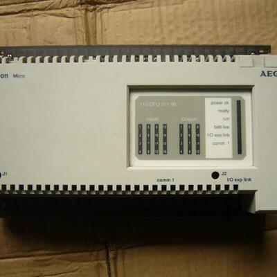 Modicon Micro AEG 110 CPU 311 00 PLC 实物照片