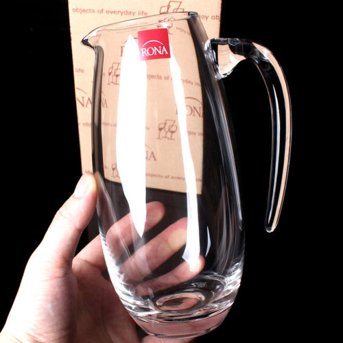 捷克进口RONA水晶玻璃分酒器快速醒酒器壶家用水壶酒壶酒樽酒具