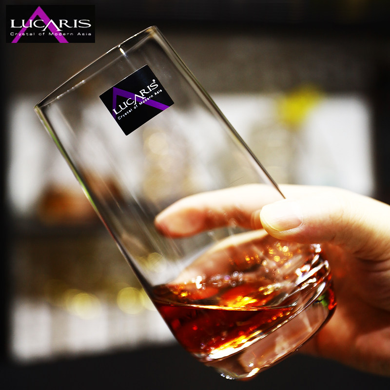泰国进口Lucaris水晶玻璃水杯泡茶杯洋酒杯饮料杯啤酒杯威士忌杯