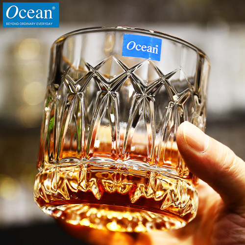 泰国进口Ocean威士忌酒杯套装洋酒杯XO酒杯啤酒杯高级感轻奢套装