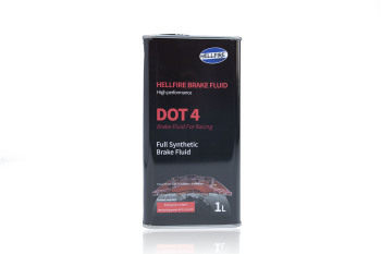 HELLFIRE地狱火DOT4全合成高性能刹车油1L