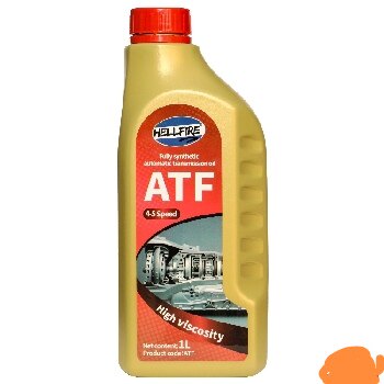 HELLFIRE地狱火4-5AT全合成多用途自动变速箱油1L