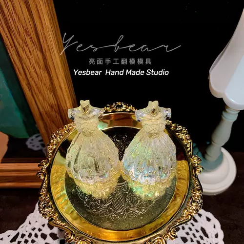 Юбка, свадебное платье, наряд маленькой принцессы, силиконовая форма, «сделай сам»