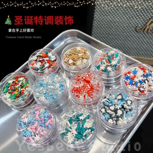 封入物滴胶Yesbear软陶摇摇乐