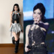 aespa宁艺卓同款 链条挂脖背心kpop女团爵士舞打歌服辣妹舞台演出