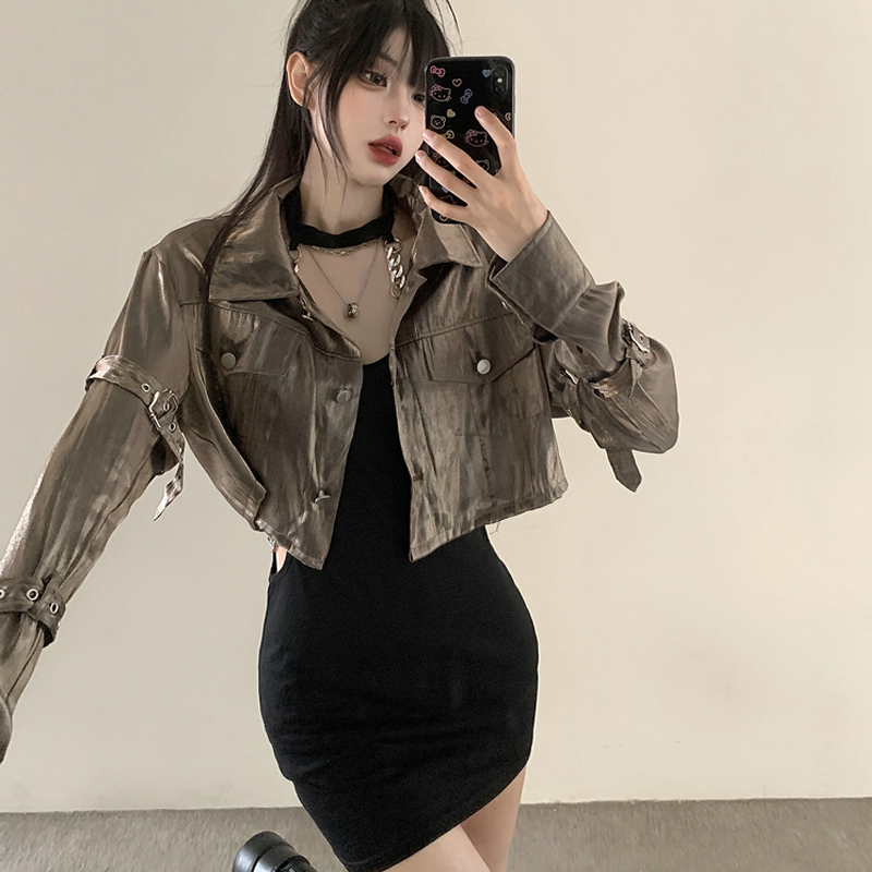 打歌服装穿搭爵士舞模特走秀辣妹