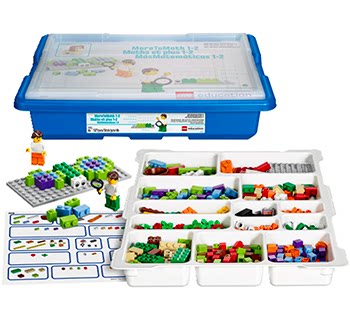 lego/乐高 45210 数学一起搭套装 more to math