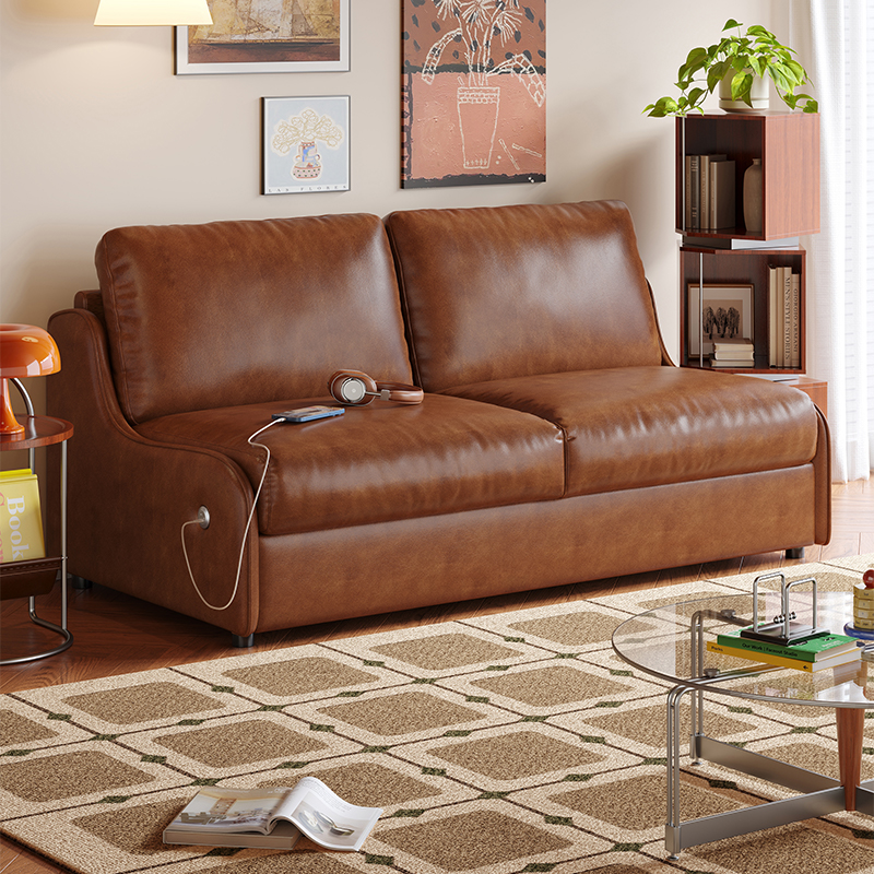 木宫匠家具鲸鱼沙发床