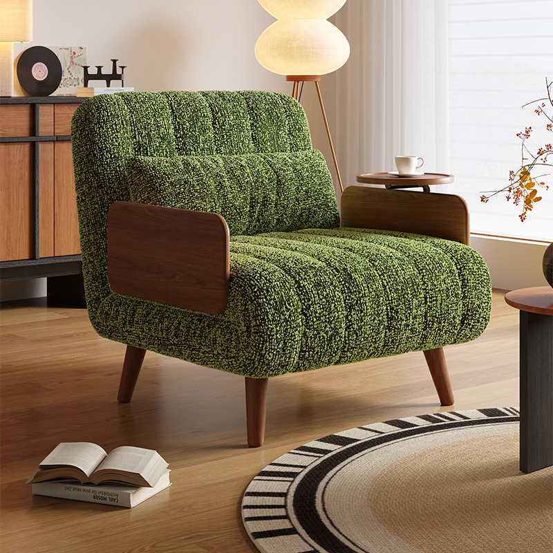 木宫匠家具翡翠沙发床