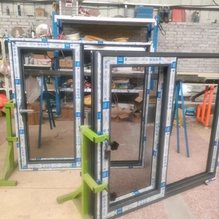 自建房窗户断桥铝侧压平移窗气密窗静音系统窗保温节能新款推拉窗