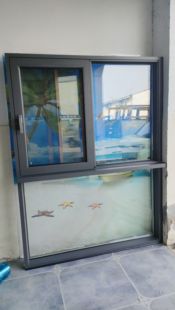 新乡断桥铝门窗系统侧压平移窗铝合金静音窗落地窗封阳台平开平移