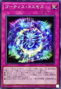 【假面卡牌】游戏王 N平卡 戈蒂世宇宙 WPP4 日文