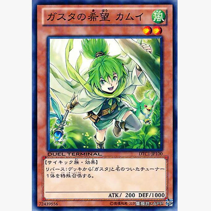 【假面卡牌】游戏王 N平卡 薰风的希望 神威 DTC1 日版