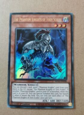 【假面卡牌】游戏王 UR金闪 幻影骑士团 破洞鳞甲 MP21欧版一刷