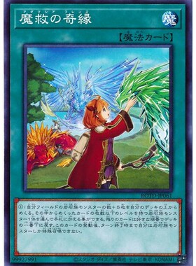 【假面卡牌】游戏王 N 平卡 魔救之奇缘 日版 1101 ROTD