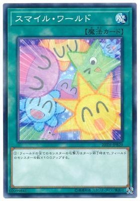 【假面卡牌】游戏王 n平卡/npr平爆 微笑世界 笑容世界 st16 20th