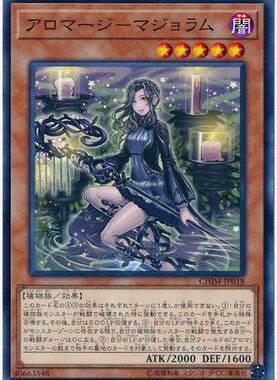 【假面卡牌】游戏王 N平卡 芳香法师-马郁兰 日版 1010 CHIM