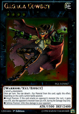 【假面卡牌】游戏王 PGL3-EN067 GR 我我我枪手