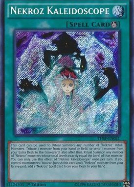 【假面卡牌】游戏王 THSF 美英欧版SCR 影灵衣的万华镜