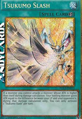 【假面卡牌】游戏王 PGL3-EN013 GSR 九十九斩