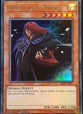 【假面卡牌】游戏王 BLLR 美英欧版 UR 虚无魔人 CP17 一刷