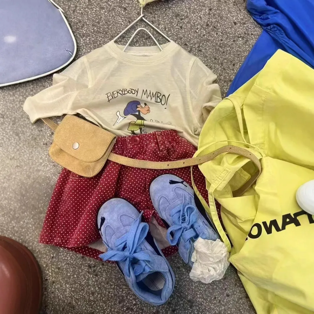 橘儿童春夏防晒衣紧身薄款女童夏款长袖T恤童装女宝宝卡通洋气 上