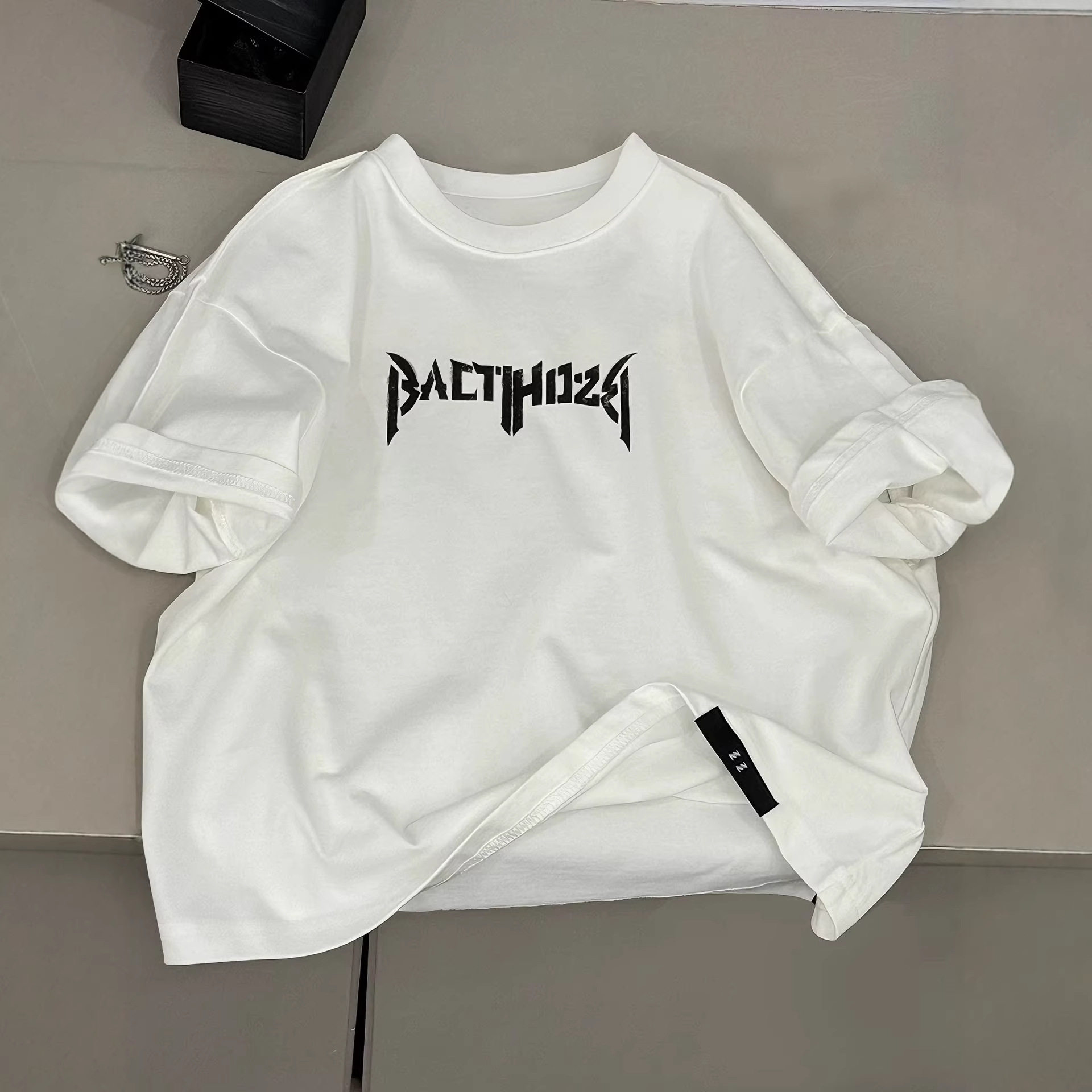 儿童男童t恤短袖2026春夏新款纯棉童装中大童宽松潮上衣韩版半袖t