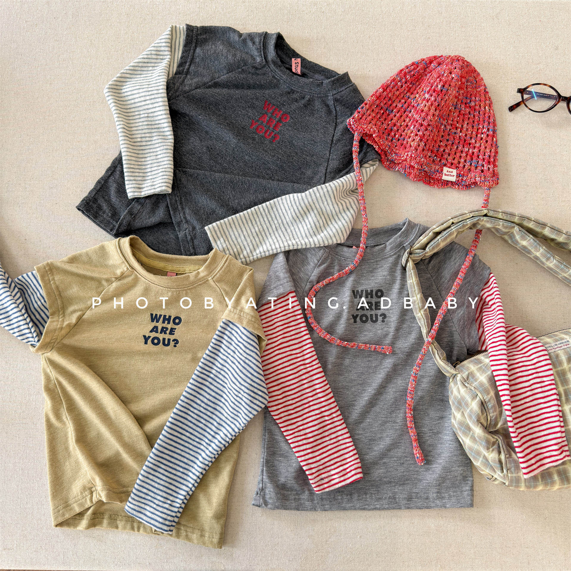 2026春款上衣新款 童装儿童春装长袖假两件卫衣女童T恤打底衫7092