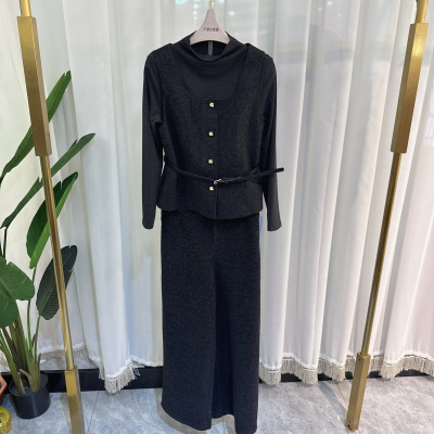 S26CTK002套裤女马甲小衫裤子
