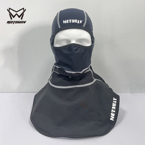 MOTOWAY防风防水透气骑行头套