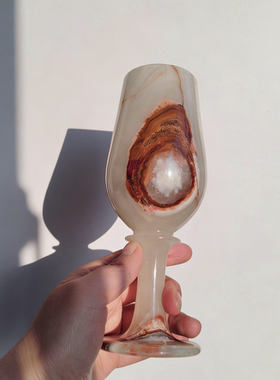 巴基斯坦进口手工天然玉石花瓶摆件家居装饰品民宿艺术空间设计师