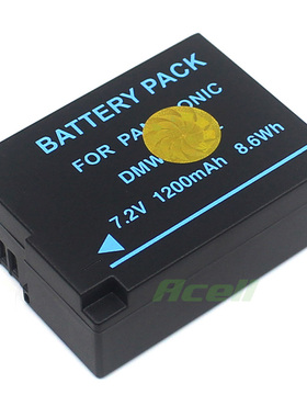 适用松下DC-G90 G91 G95 G99 DMC-FZH1 DMW-BLC12E电池+USB充电器