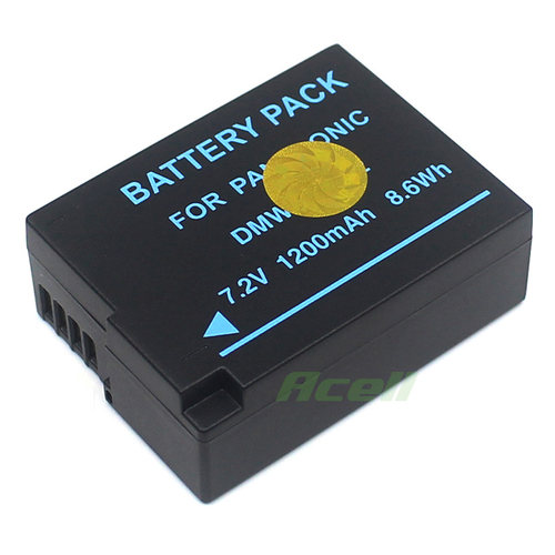 适用松下DC-G90 G91 G95 G99 DMC-FZH1 DMW-BLC12E电池+USB充电器