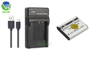 适用于 RICOH理光WG-30 WG-80 WG-70 D-LI92相机电池+USB充电器