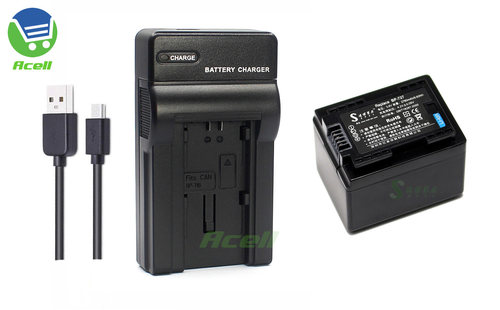 适用于 佳能摄像机BP-727电池兼容BP-709 BP-718电池+USB充电器